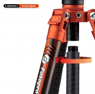 Trikojis Fotopro X-Aircross 3 (Pilkas)
