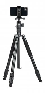 Fotoaparato Trikojis - Fotopro X Go Chameleon E 2 Aliumininis, 43,7–158,5 cm, 10 kg, 360° Rutulinė Galvutė