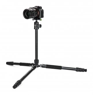 Fotoaparato Trikojis - Fotopro X Go Chameleon E 2 Aliumininis, 43,7–158,5 cm, 10 kg, 360° Rutulinė Galvutė