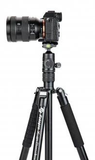 Fotoaparato Trikojis - Fotopro X Go Chameleon E 2 Aliumininis, 43,7–158,5 cm, 10 kg, 360° Rutulinė Galvutė