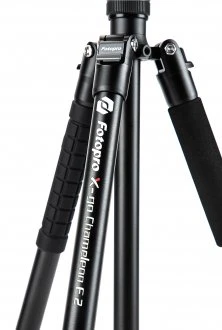 Fotoaparato Trikojis - Fotopro X Go Chameleon E 2 Aliumininis, 43,7–158,5 cm, 10 kg, 360° Rutulinė Galvutė