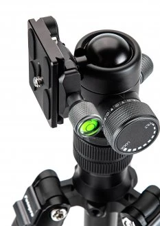 Fotoaparato Trikojis - Fotopro X Go Chameleon E 2 Aliumininis, 43,7–158,5 cm, 10 kg, 360° Rutulinė Galvutė