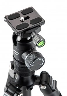 Fotoaparato Trikojis - Fotopro X Go Chameleon E 2 Aliumininis, 43,7–158,5 cm, 10 kg, 360° Rutulinė Galvutė