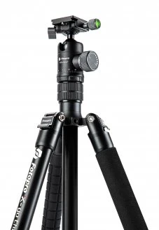 Fotoaparato Trikojis - Fotopro X Go Chameleon E 2 Aliumininis, 43,7–158,5 cm, 10 kg, 360° Rutulinė Galvutė
