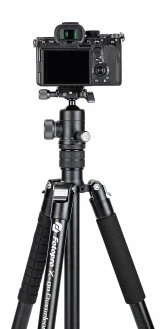 Fotoaparato Trikojis - Fotopro X Go Chameleon E 2 Aliumininis, 43,7–158,5 cm, 10 kg, 360° Rutulinė Galvutė