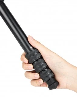 Fotoaparato Trikojis - Fotopro X Go Chameleon E 2 Aliumininis, 43,7–158,5 cm, 10 kg, 360° Rutulinė Galvutė