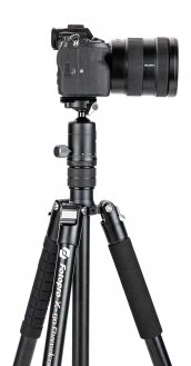 Fotoaparato Trikojis - Fotopro X Go Chameleon E 2 Aliumininis, 43,7–158,5 cm, 10 kg, 360° Rutulinė Galvutė