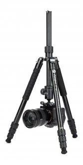 Fotoaparato Trikojis - Fotopro X Go Chameleon E 2 Aliumininis, 43,7–158,5 cm, 10 kg, 360° Rutulinė Galvutė