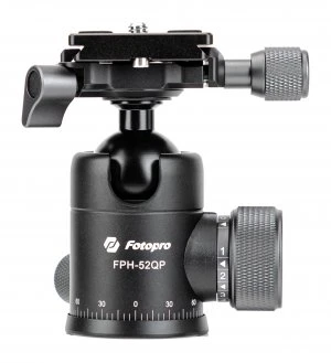 Fotoaparato Trikojis - Fotopro X Go Chameleon E 2 Aliumininis, 43,7–158,5 cm, 10 kg, 360° Rutulinė Galvutė