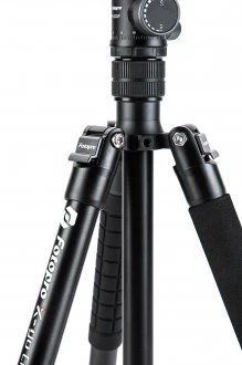 Fotoaparato Trikojis - Fotopro X Go Chameleon E 2 Aliumininis, 43,7–158,5 cm, 10 kg, 360° Rutulinė Galvutė