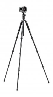 Fotoaparato Trikojis - Fotopro X Go Chameleon E 2 Aliumininis, 43,7–158,5 cm, 10 kg, 360° Rutulinė Galvutė