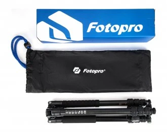 Fotoaparato Trikojis - Fotopro X Go Chameleon E 2 Aliumininis, 43,7–158,5 cm, 10 kg, 360° Rutulinė Galvutė
