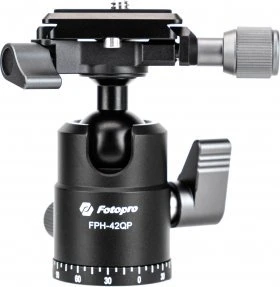 Stovas - Fotopro X-go Gecko E2 Ultralight Aluminum 1.13 kg 8kg apkrovos talpa