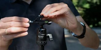 Stovas - Fotopro X-go Gecko E2 Ultralight Aluminum 1.13 kg 8kg apkrovos talpa