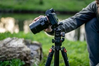 Trikojis Fotopro X-go HR Pro su FPH-52Q rutuline galva (Juodas)