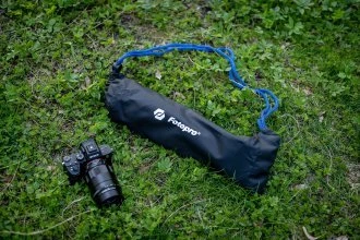 Trikojis Fotopro X-go HR Pro su FPH-52Q rutuline galva (Juodas)