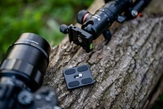 Trikojis Fotopro X-go HR Pro su FPH-52Q rutuline galva (Juodas)