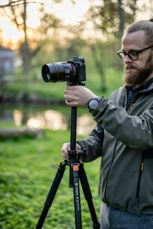 Trikojis Fotopro X-go HR Pro su FPH-52Q rutuline galva (Juodas)