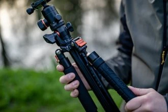 Trikojis Fotopro X-go HR Pro su FPH-52Q rutuline galva (Juodas)