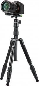 Stovas - Fotopro X-go Gecko E2 Ultralight Aluminum 1.13 kg 8kg apkrovos talpa