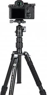 Stovas - Fotopro X-go Gecko E2 Ultralight Aluminum 1.13 kg 8kg apkrovos talpa