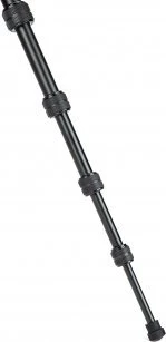 Stovas - Fotopro X-go Gecko E2 Ultralight Aluminum 1.13 kg 8kg apkrovos talpa
