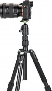 Stovas - Fotopro X-go Gecko E2 Ultralight Aluminum 1.13 kg 8kg apkrovos talpa