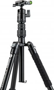 Stovas - Fotopro X-go Gecko E2 Ultralight Aluminum 1.13 kg 8kg apkrovos talpa
