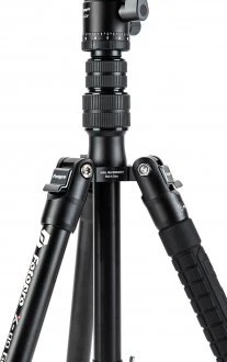 Stovas - Fotopro X-go Gecko E2 Ultralight Aluminum 1.13 kg 8kg apkrovos talpa
