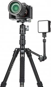 Stovas - Fotopro X-go Gecko E2 Ultralight Aluminum 1.13 kg 8kg apkrovos talpa