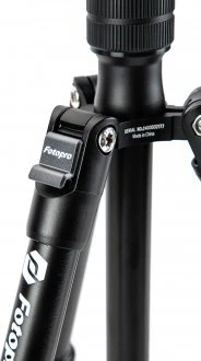 Stovas - Fotopro X-go Gecko E2 Ultralight Aluminum 1.13 kg 8kg apkrovos talpa