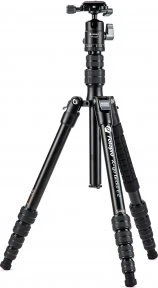 Stovas - Fotopro X-go Gecko E2 Ultralight Aluminum 1.13 kg 8kg apkrovos talpa
