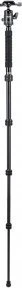Stovas - Fotopro X-go Gecko E2 Ultralight Aluminum 1.13 kg 8kg apkrovos talpa