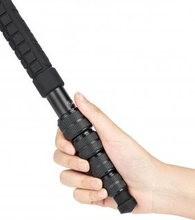 Stovas - Fotopro X-go Gecko E2 Ultralight Aluminum 1.13 kg 8kg apkrovos talpa