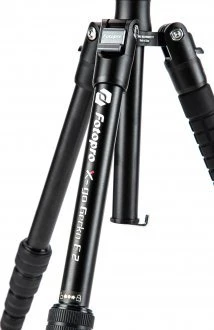 Stovas - Fotopro X-go Gecko E2 Ultralight Aluminum 1.13 kg 8kg apkrovos talpa