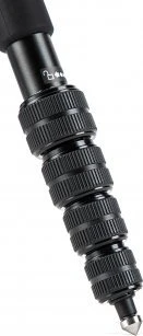 Stovas - Fotopro X-go Gecko E2 Ultralight Aluminum 1.13 kg 8kg apkrovos talpa