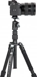 Stovas - Fotopro X-go Gecko E2 Ultralight Aluminum 1.13 kg 8kg apkrovos talpa