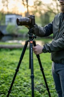 Trikojis Fotopro X-go HR Pro su FPH-52Q rutuline galva (Juodas)