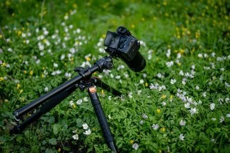 Trikojis Fotopro X-go HR Pro su FPH-52Q rutuline galva (Juodas)