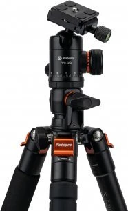 Trikojis Fotopro X-go HR Pro su FPH-52Q rutuline galva (Juodas)