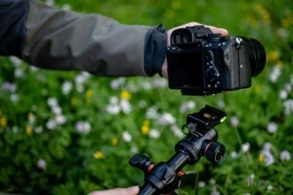 Trikojis Fotopro X-go HR Pro su FPH-52Q rutuline galva (Juodas)
