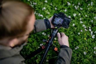 Trikojis Fotopro X-go HR Pro su FPH-52Q rutuline galva (Juodas)