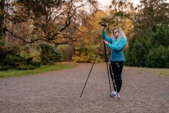 Fotopro X-Airfly trikojis (Pilkas)