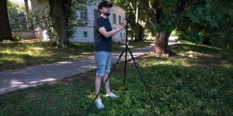Stovas - Fotopro X-go Chameleon E2 10kg Apkrova 43.7-158.5cm Aukštis