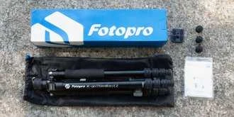 Stovas - Fotopro X-go Chameleon E2 10kg Apkrova 43.7-158.5cm Aukštis