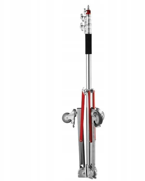 FreePower stovas Apšvietimo stovas FreePower HD-006 su strėlės svirtimi