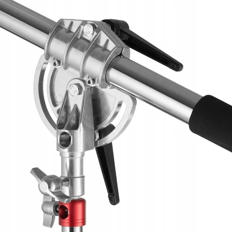 FreePower stovas Apšvietimo stovas FreePower HD-006 su strėlės svirtimi