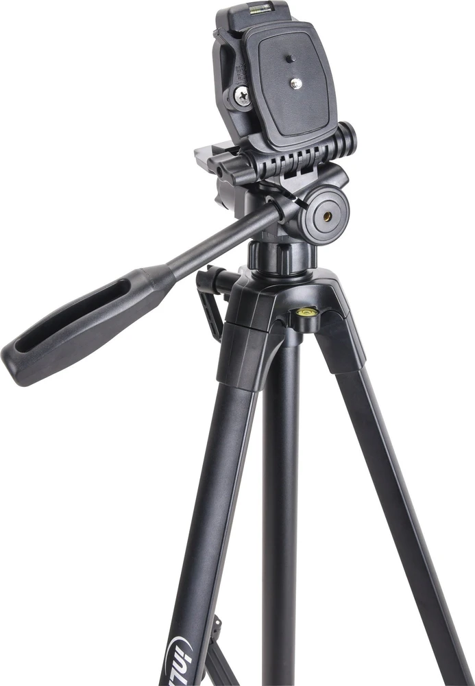 Statyw InLine® Professional lengvas trikojis juodas maks. ūgis 1,73