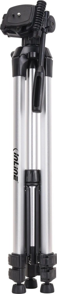 Statyw InLine® Professional lengvas trikojis sidabrinis maks. ūgis 1,73