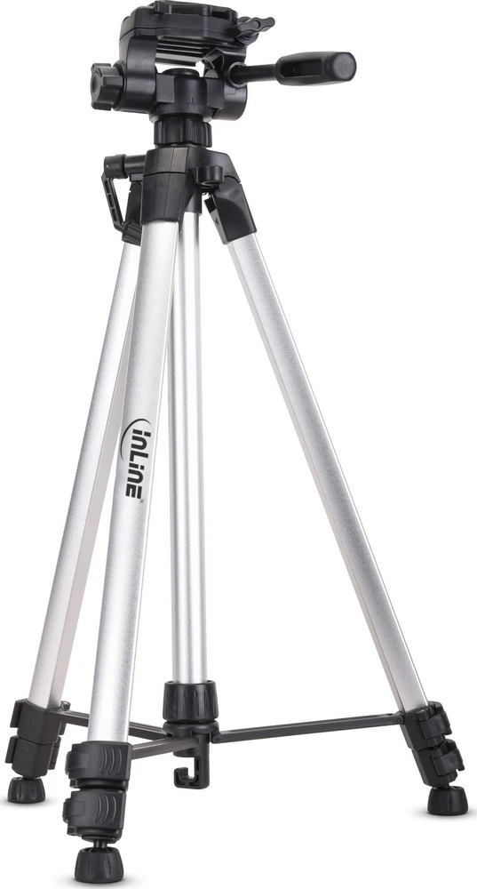Statyw InLine® Professional lengvas trikojis sidabrinis maks. ūgis 1,73